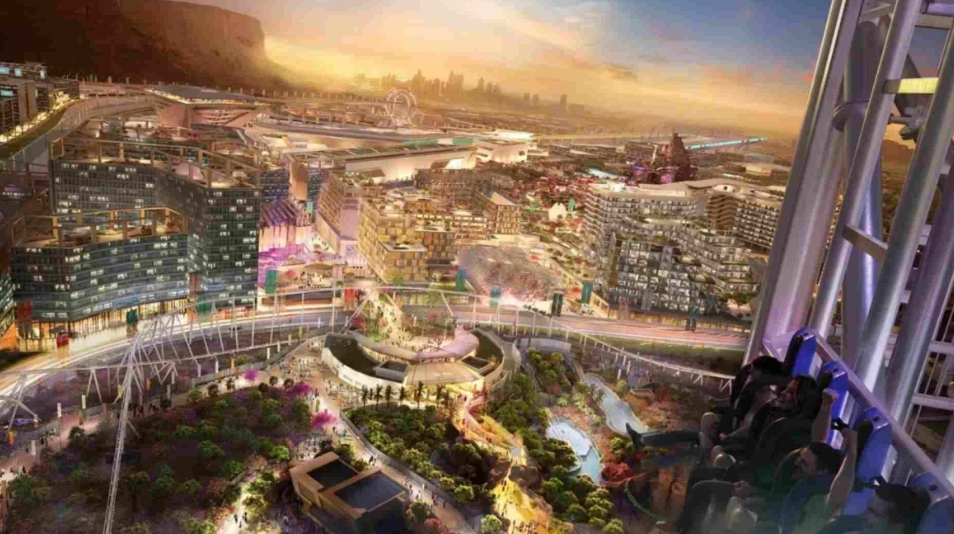 «Πράσινο» φως για τη γιγαντιαία πόλη των 34,6 δισ. ευρώ στην έρημο: Θα έχει πίστα F1, στάδιο Μουντιάλ και θεματικό πάρκο