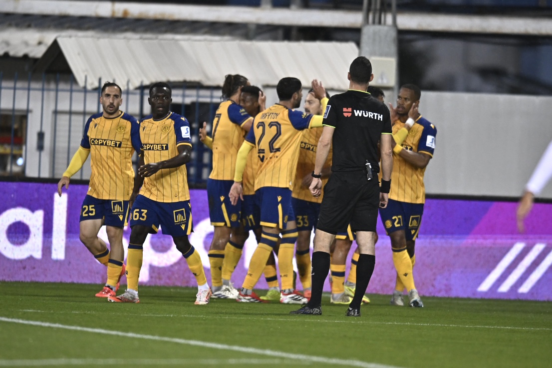 LIVE: Ομόνοια Αρ.-ΑΕΛ 0-1 (Α' ΗΜΙΧΡΟΝΟ)