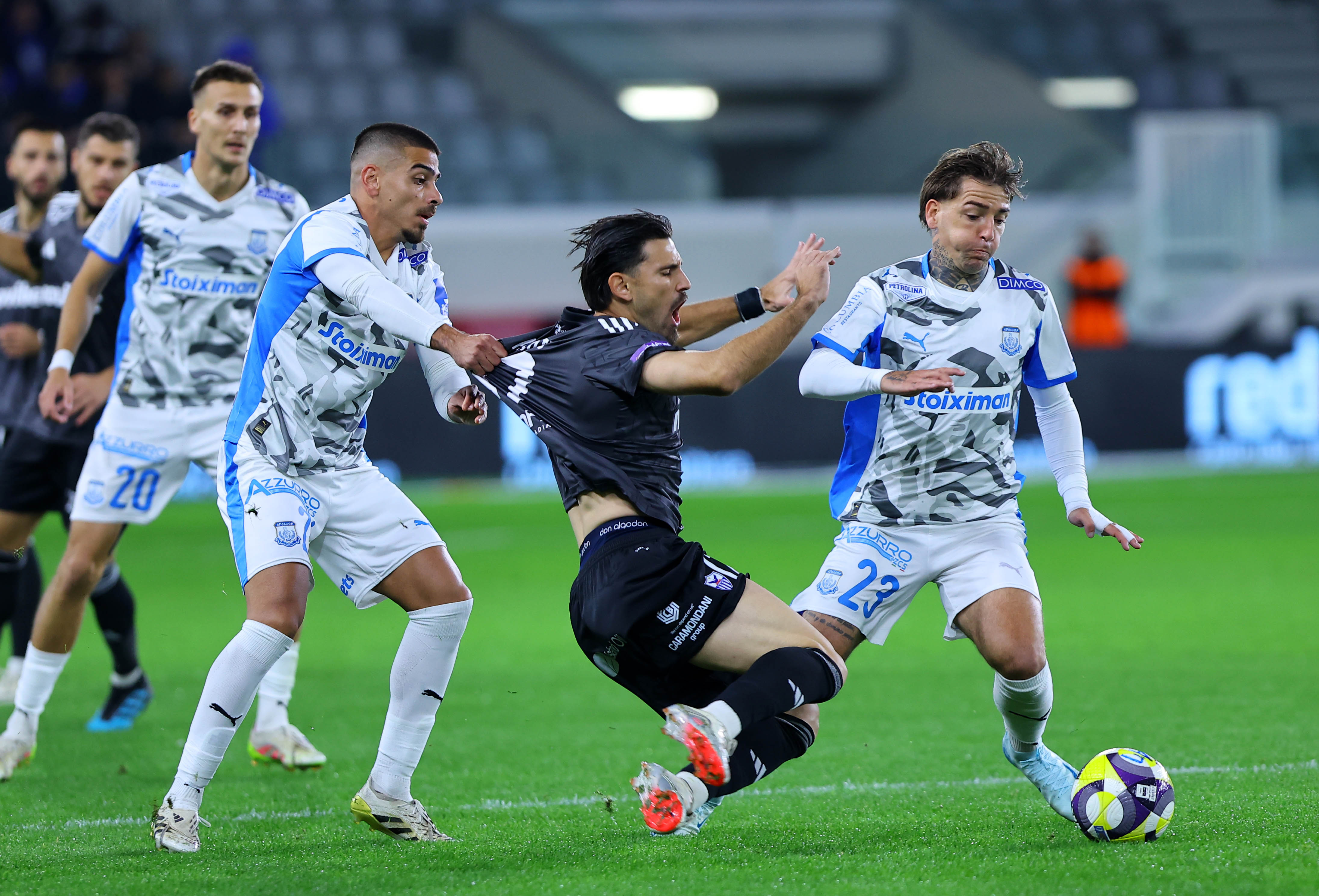 LIVE: Απόλλωνας-Ανόρθωση 0-0 (Β ΗΜΙΧΡΟΝΟ)