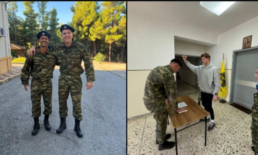 «Περιμένουμε φωτογραφία από τη στρατιωτική θητεία του Δημήτρη Γιαννακόπουλου»