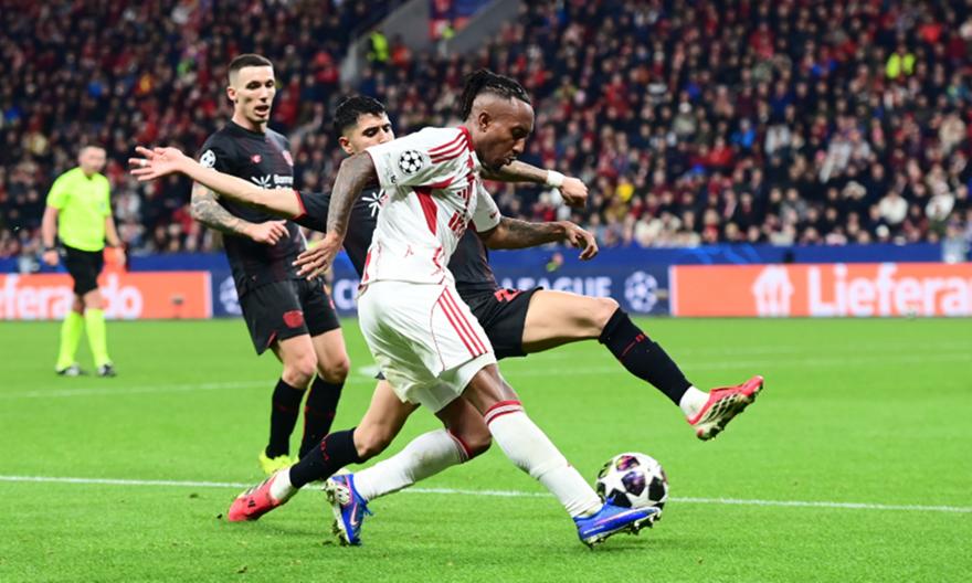 Παλικάρι στη Γερμανία ο Ολυμπιακός, αλλά πλήρωσε το πρώτο ματς