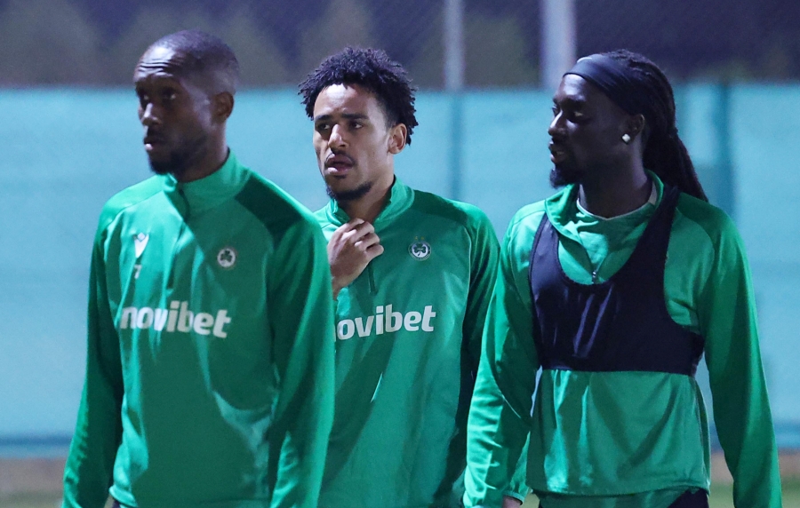 Μαέ στην… προπόνηση