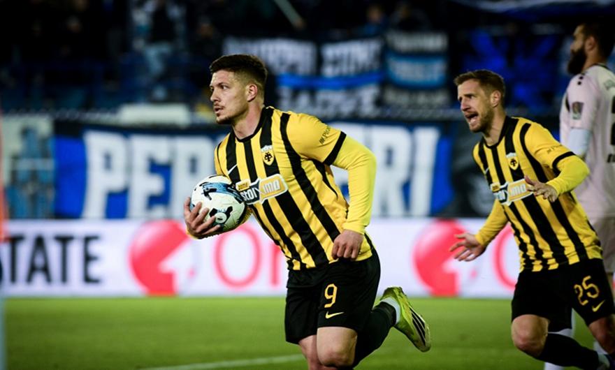 ΑΕΚ: Πάει για ρεκόρ καριέρας ο Γιόβιτς