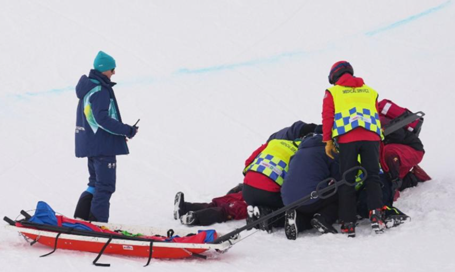 Σοκαριστικός τραυματισμός για Κινέζα snowborder στους Χειμερινούς Ολυμπιακούς Αγώνες