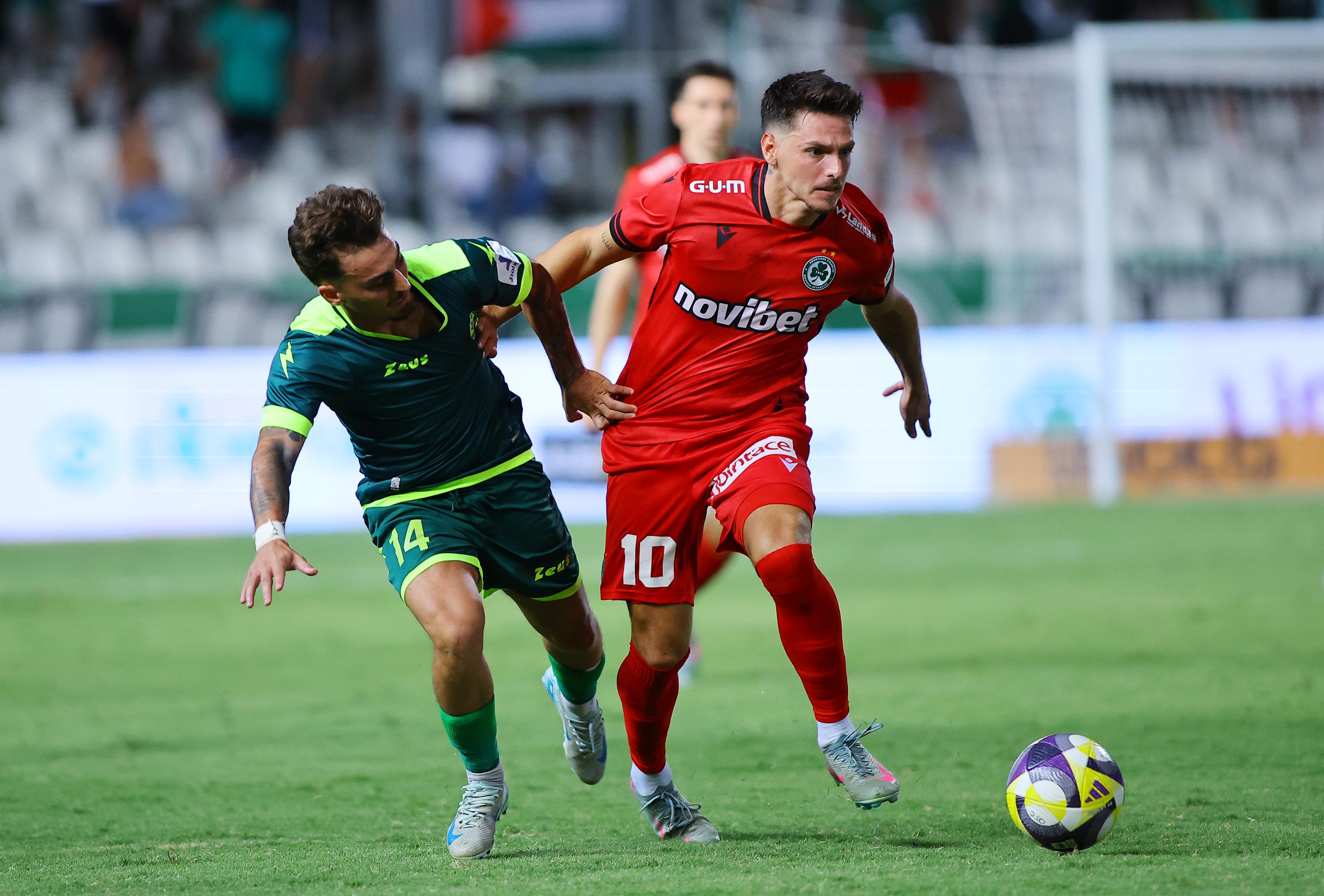 Ακρίτας ο αήττητος, Ομόνοια με... πληγή μακριά από το ΓΣΠ