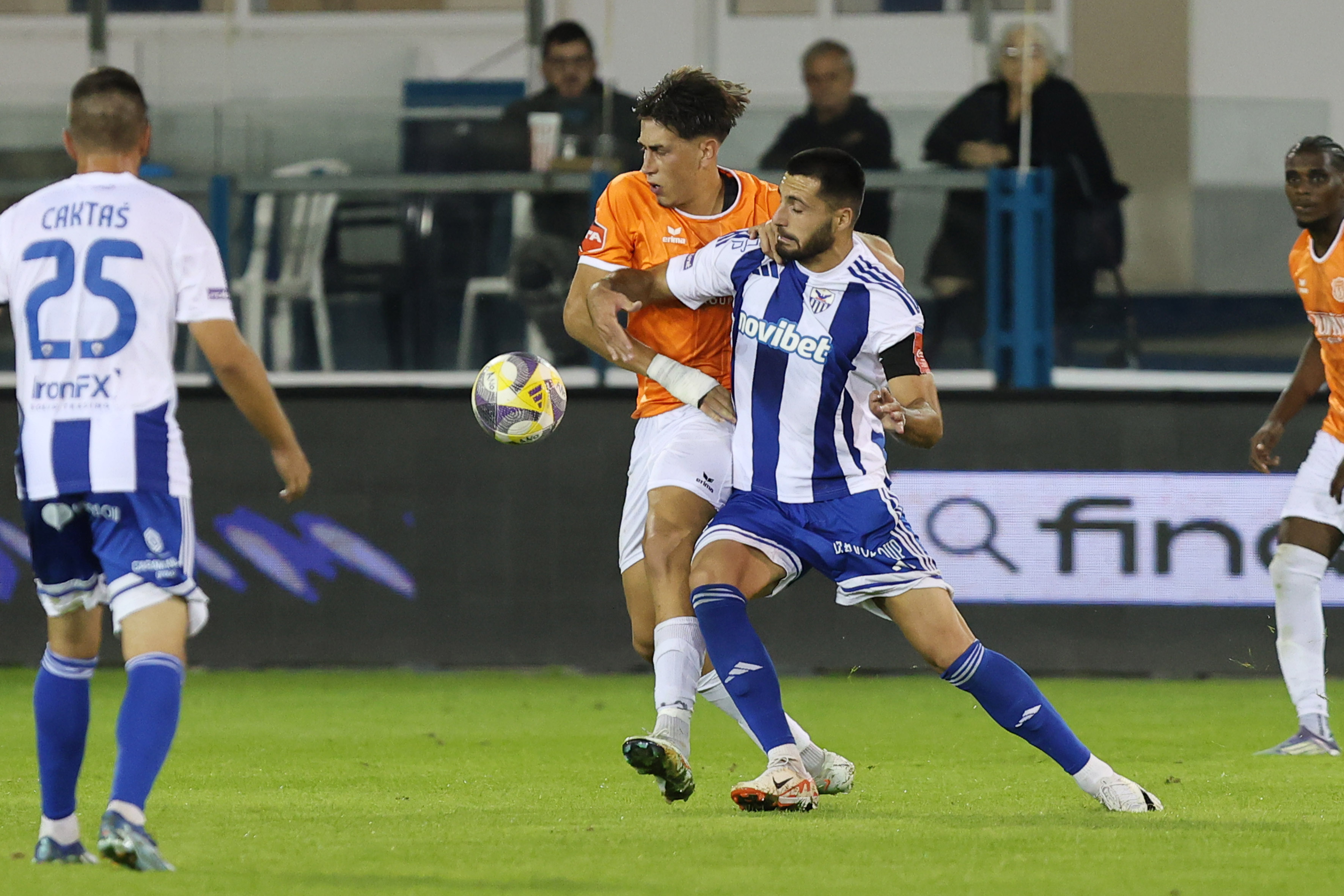 LIVE: Καρμιώτισσα-Ανόρθωση 0-0 (Β' ΗΜΙΧΡΟΝΟ)