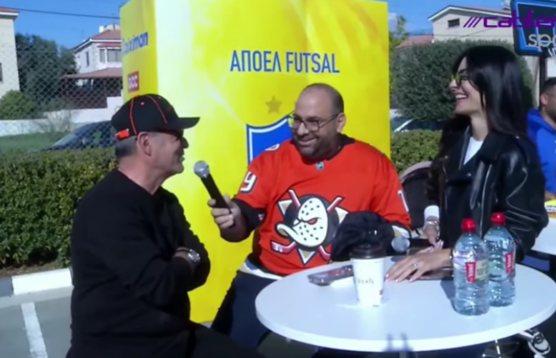 Στο Fan Day ο Πετρίδης, έδωσε το σύνθημα για τη συνέχεια: «Το ΑΠΟΕΛ είναι εδώ και θα παραμείνει στις επάλξεις»