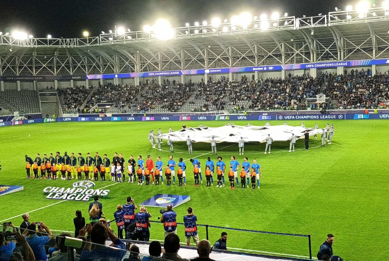 «ΠΑΦΟΣ – ΠΑΦΟΣ»: Το «σεντόνι» του Champions League και η υποδοχή από τους Παφίτες! (ΒΙΝΤΕΟ)