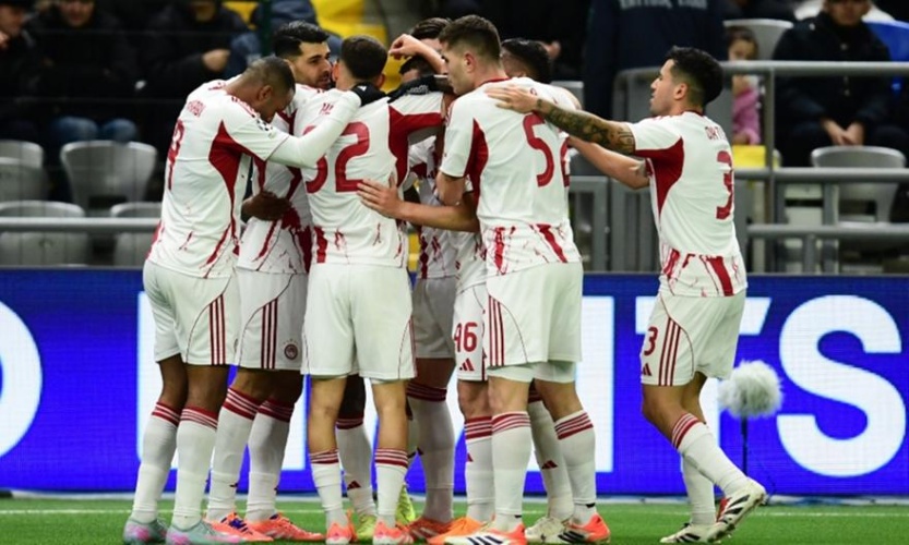 0-1 αντί 0-4: Τα ΣΤΙΓΜΙΟΤΥΠΑ από το ΔΙΠΛΟ του Ολυμπιακού κόντρα στην Καϊράτ! (ΒΙΝΤΕΟ)