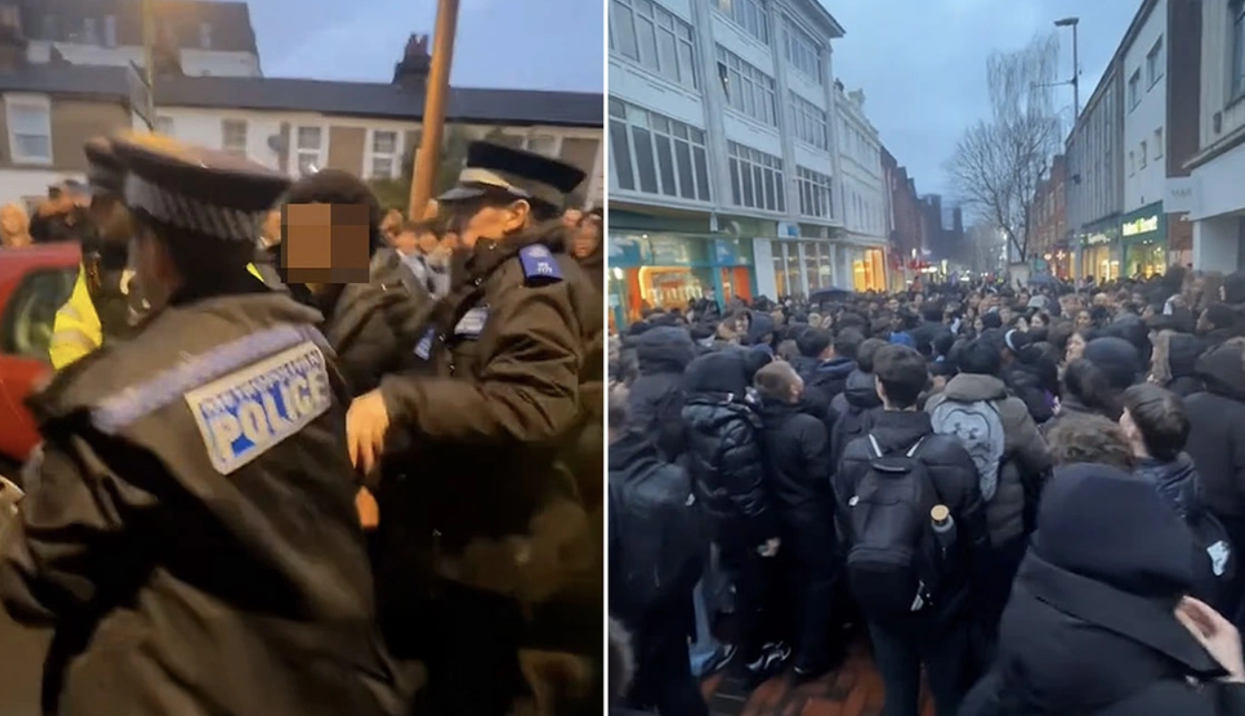 Χάος σε γειτονιά του Λονδίνου από εκατοντάδες εφήβους: Πήγαν για τυφλά ραντεβού και κατέληξαν να συγκρουστούν με την Αστυνομία