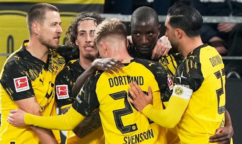 «Κατάπιε» τη Βέρντερ η Ντόρτμουντ - Ματσάρα με νικήτρια την Στουτγκάρδη - Νίκησε στη «μάχη» των ουραγών η Μάιντς