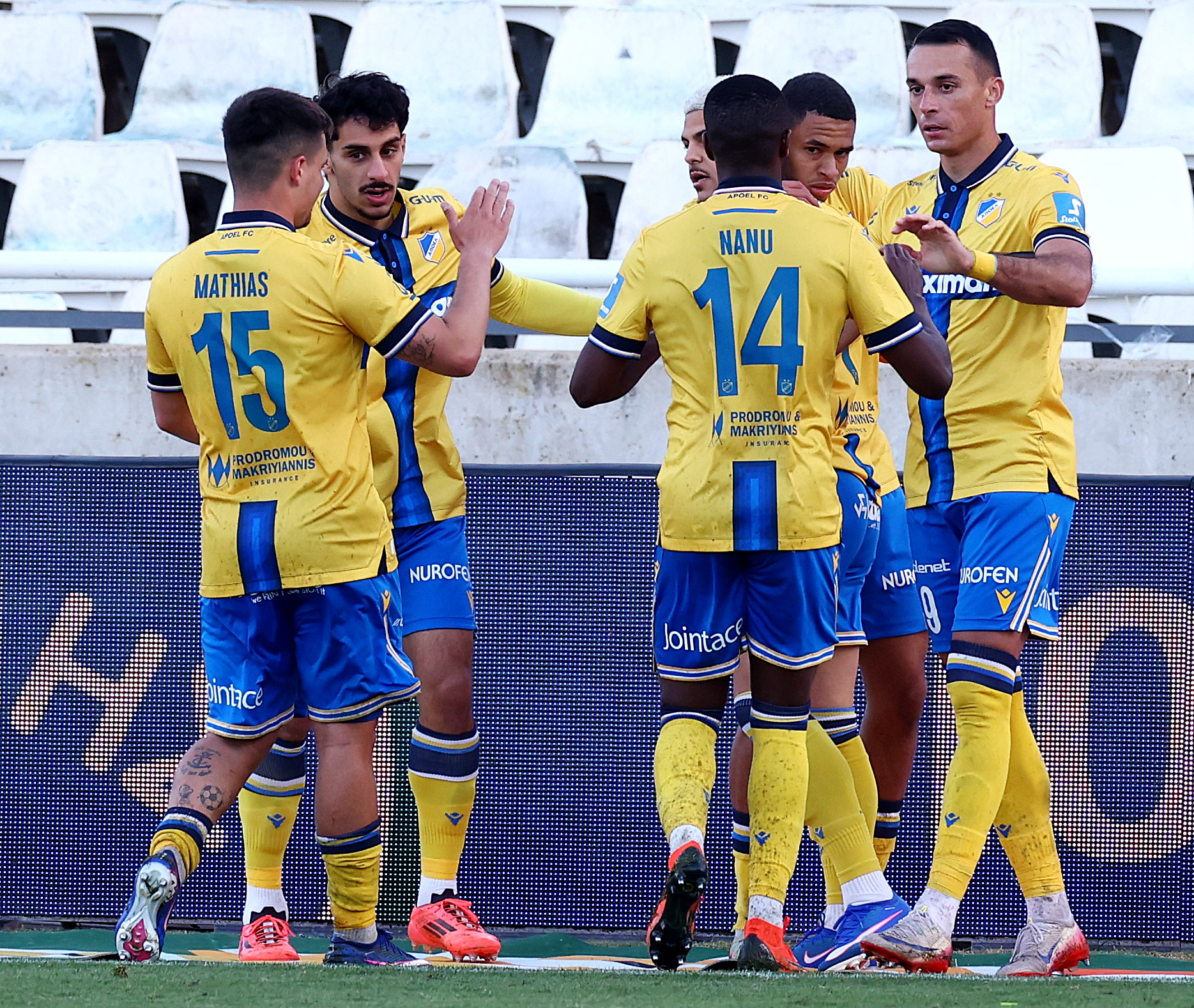 ΑΠΟΕΛ-ΑΕΚ 1-0: Το έκρινε ο Ντιέγκο Ρόσα