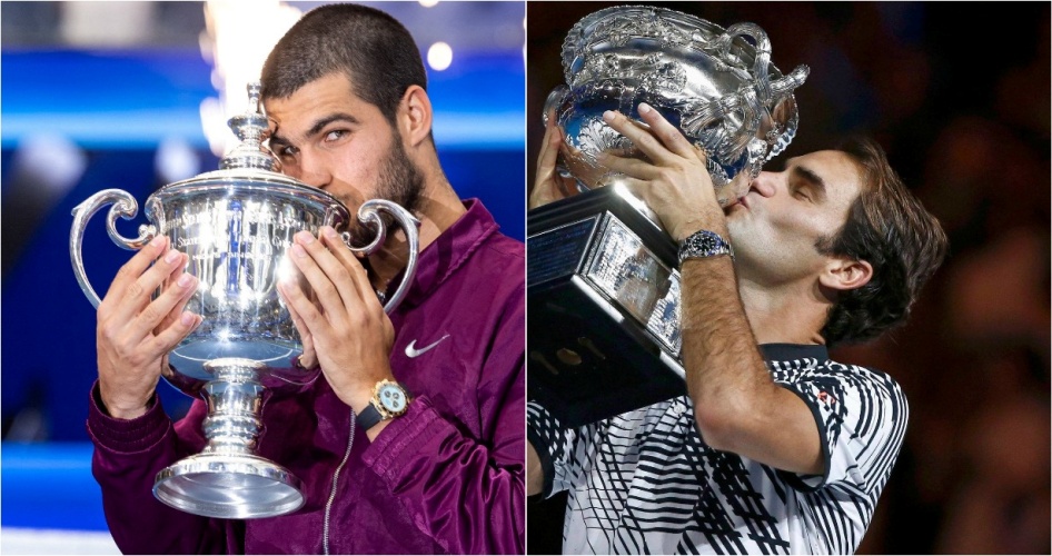 US Open: Το παράδειγμα Φέντερερ που θέλει να ακολουθήσει ο Αλκαράθ