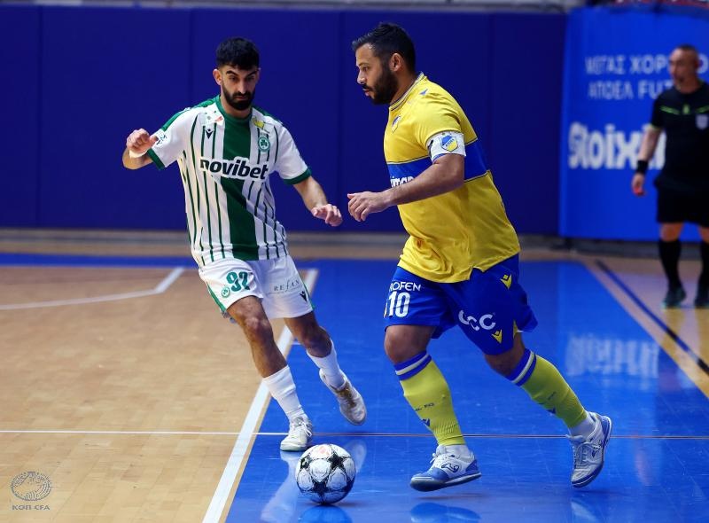 Πρωτάθλημα Futsal: Τηλεοπτικό το ντέρμπι Ομόνοια-ΑΠΟΕΛ - Το πρόγραμμα της 3ης αγωνιστικής