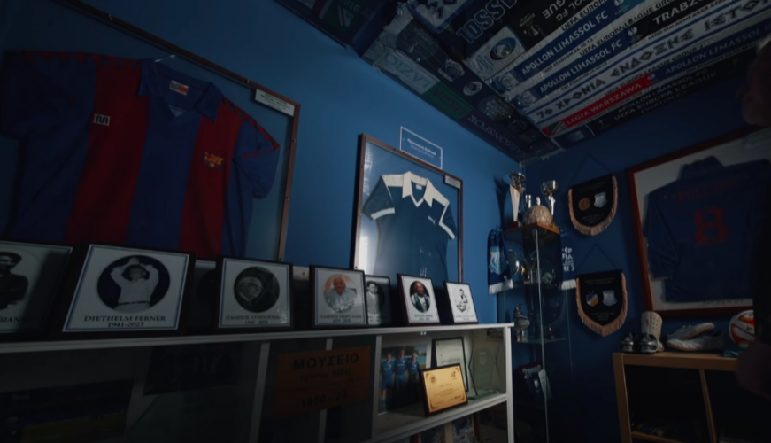 Απόλλων: ΒΙΝΤΕΟ με δηλώσεις για τα 72α γενέθλια - «Από το 1954, αυτή η φλόγα δεν έσβησε ποτέ» (ΒΙΝΤΕΟ)