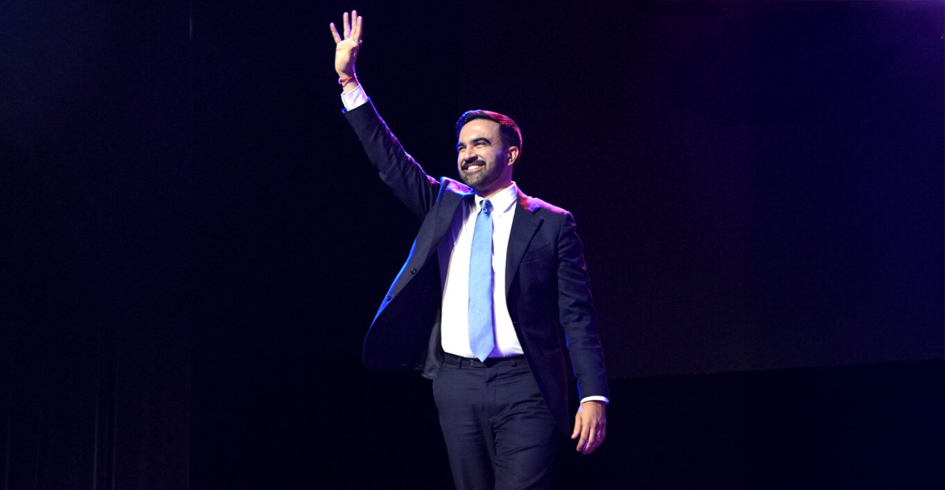 Ο Μαμντάνι νέος δήμαρχος της Νέας Υόρκης: «Η ελπίδα νίκησε την τυραννία» είπε μετά τη νίκη του – Το μήνυμα 4 λέξεων προς τον Τραμπ