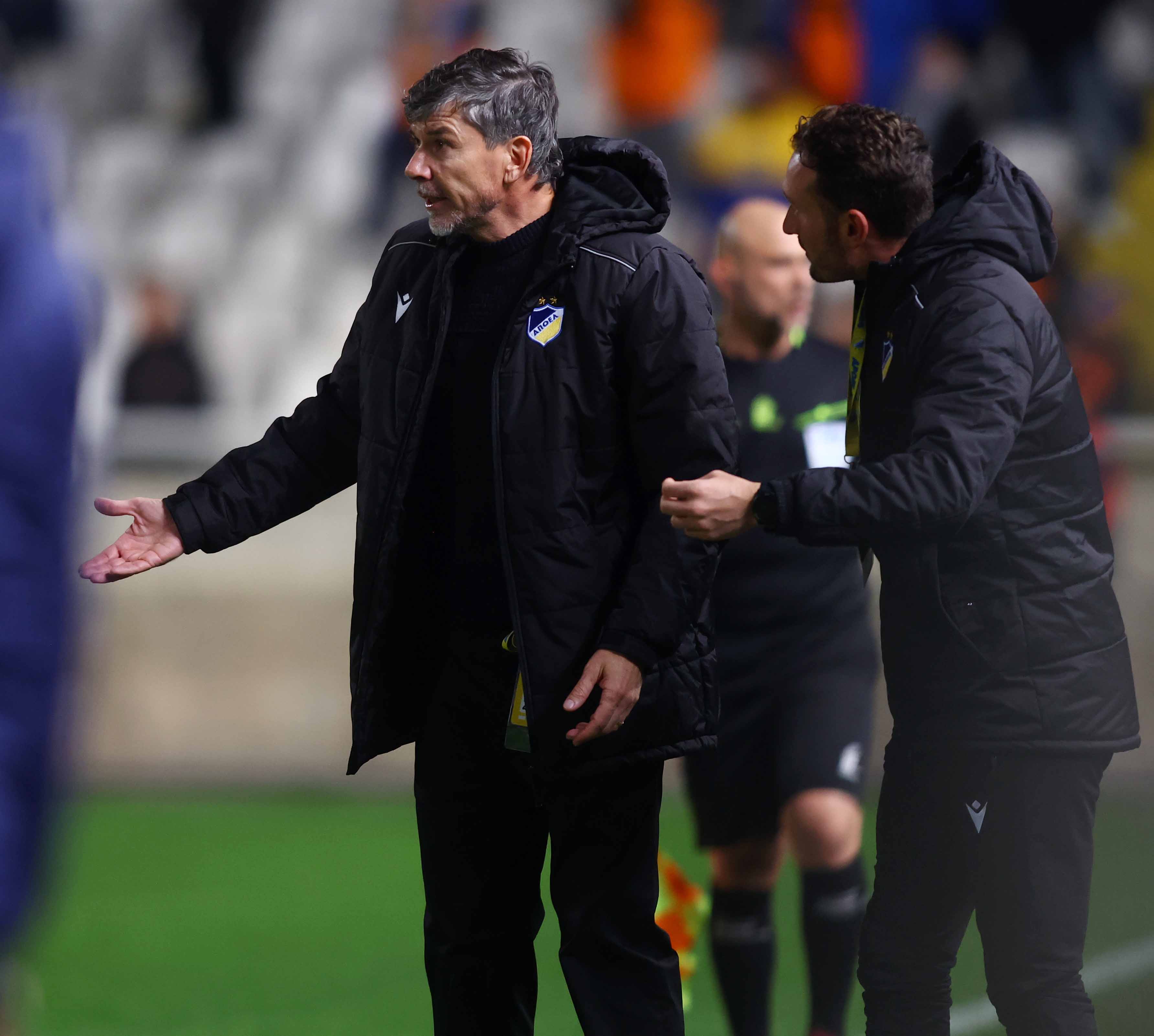 Γκαρσία: «Σημαντικοί οι τρεις βαθμοί»