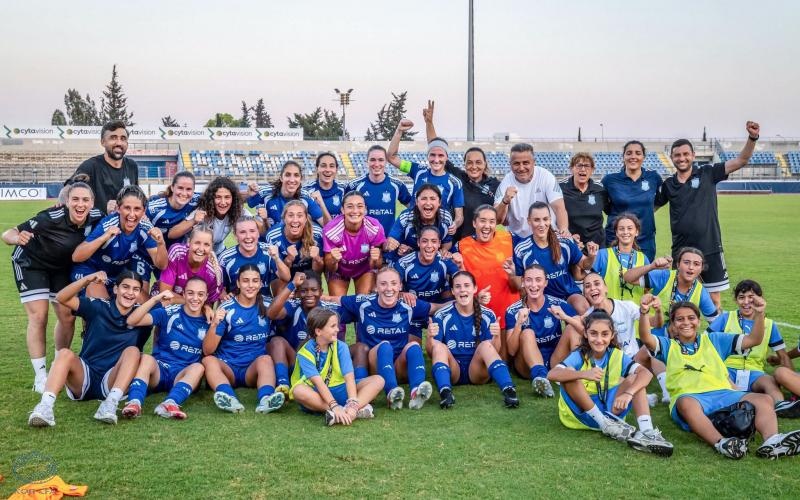 Apollon Ladies-FH Hafnarfjördur σήμερα στο «Στέλιος Κυριακίδης» για το Europa League