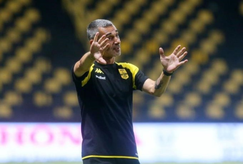 Τερζής: «Θέλουμε νίκη με καλή εμφάνιση - Χρειάζεται προσοχή η Αραράτ»