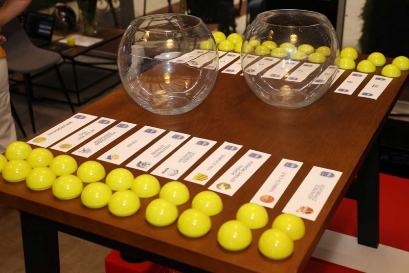 Η κλήρωση της ECOMMBX Basket League 2026-2027 και τα ζευγάρια της πρεμιέρας