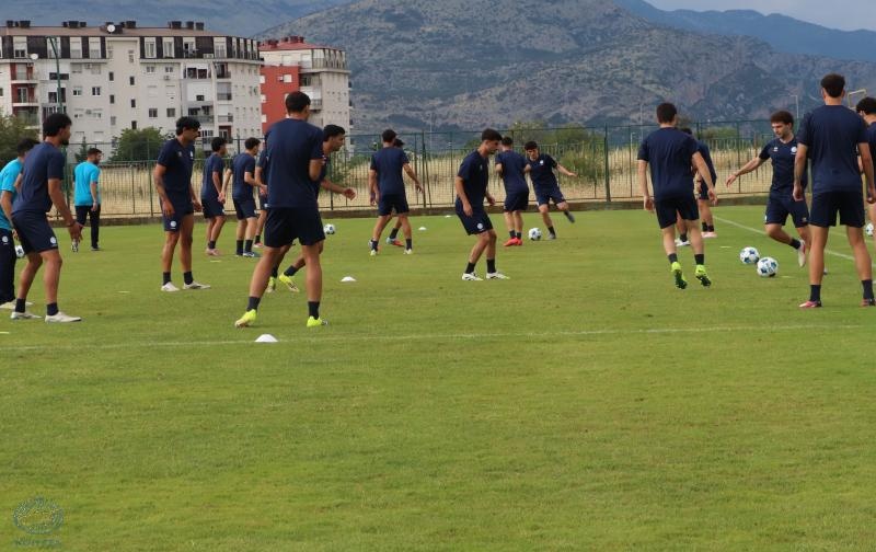 Εθνική Ελπίδων: Ολοκληρώθηκε η προετοιμασία για το φιλικό με το Μαυροβούνιο