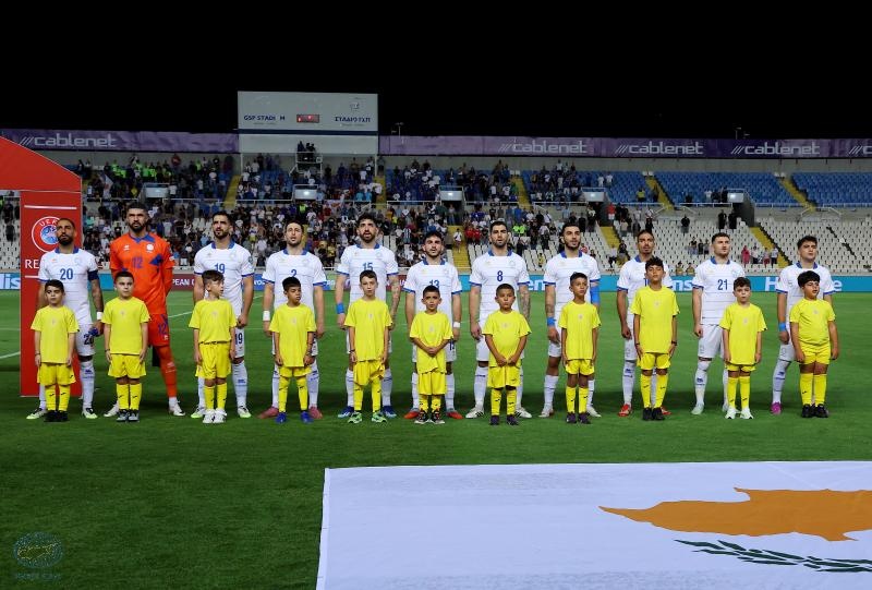 Εθνική Κύπρου: Στο ΓΣΠ τα φιλικά του Μαρτίου