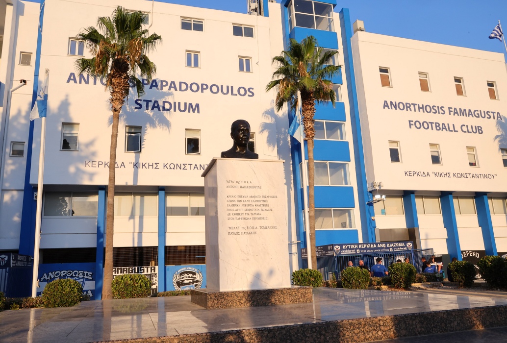 Οι ενδεκάδες στο φιλικό Ανόρθωση-ΑΠΟΕΛ