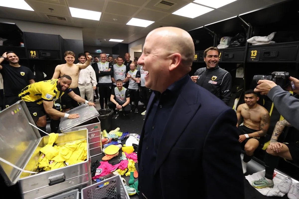 ΑΕΚ: Χαμός στα αποδυτήρια της Ένωσης μετά την ανακοίνωση του Νίκολιτς