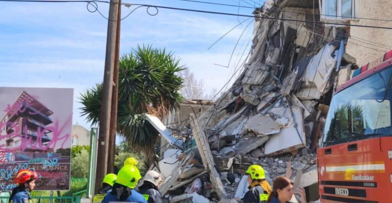 «Έπεφτα μαζί με το κτίριο, στο σκοτάδι» – Συγκλονίζει ο επιζών της τραγωδίας στη Γερμασόγεια που έχασε τον φίλο του – Δείτε βίντεο