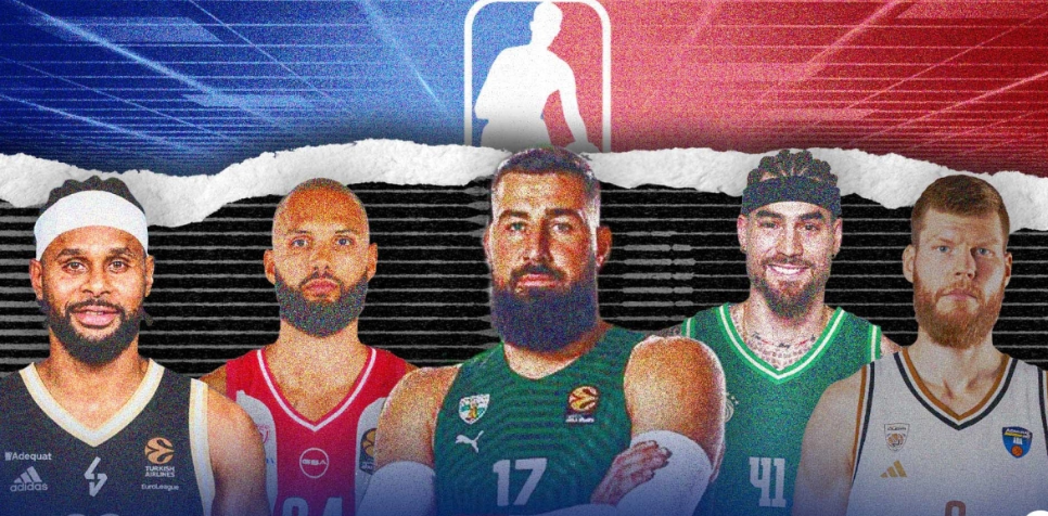  EuroLeague: Οι 10 πιο πλούσιοι NBAers που θα παίξουν τη νέα σεζόν στη διοργάνωση