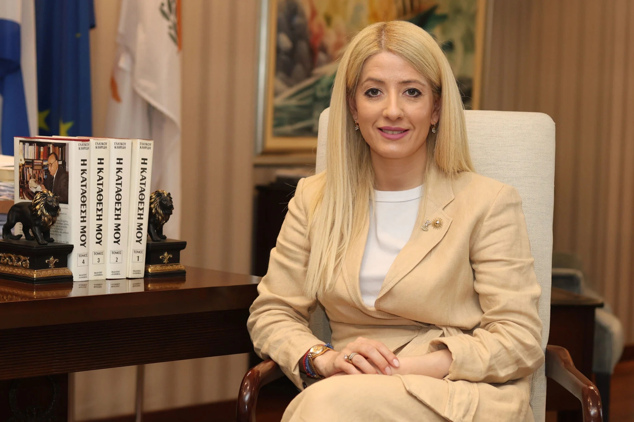 ΕΚΤΑΚΤΟ: Αποσύρεται η Αννίτα Δημητρίου από την κούρσα των εκλογων