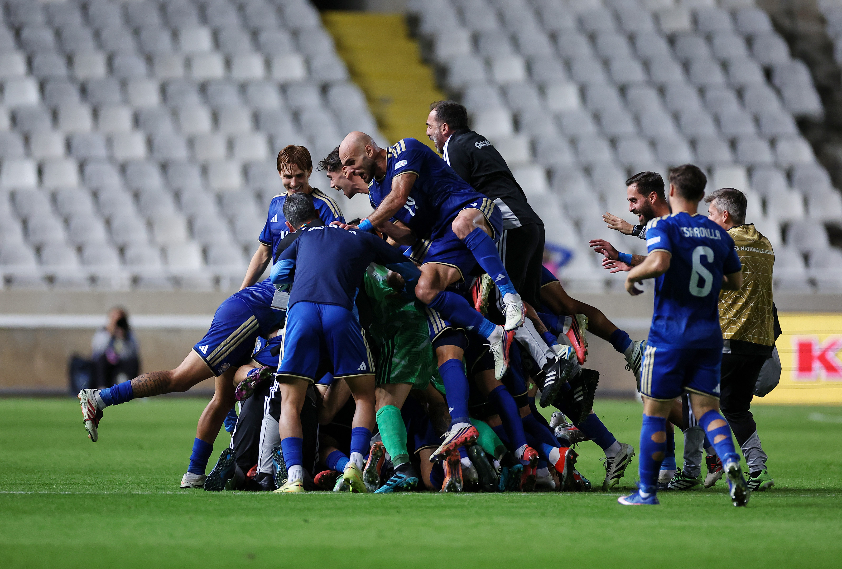 Nations League: Το ΣΚΗΝΙΚΟ στον όμιλο της Εθνικής Κύπρου
