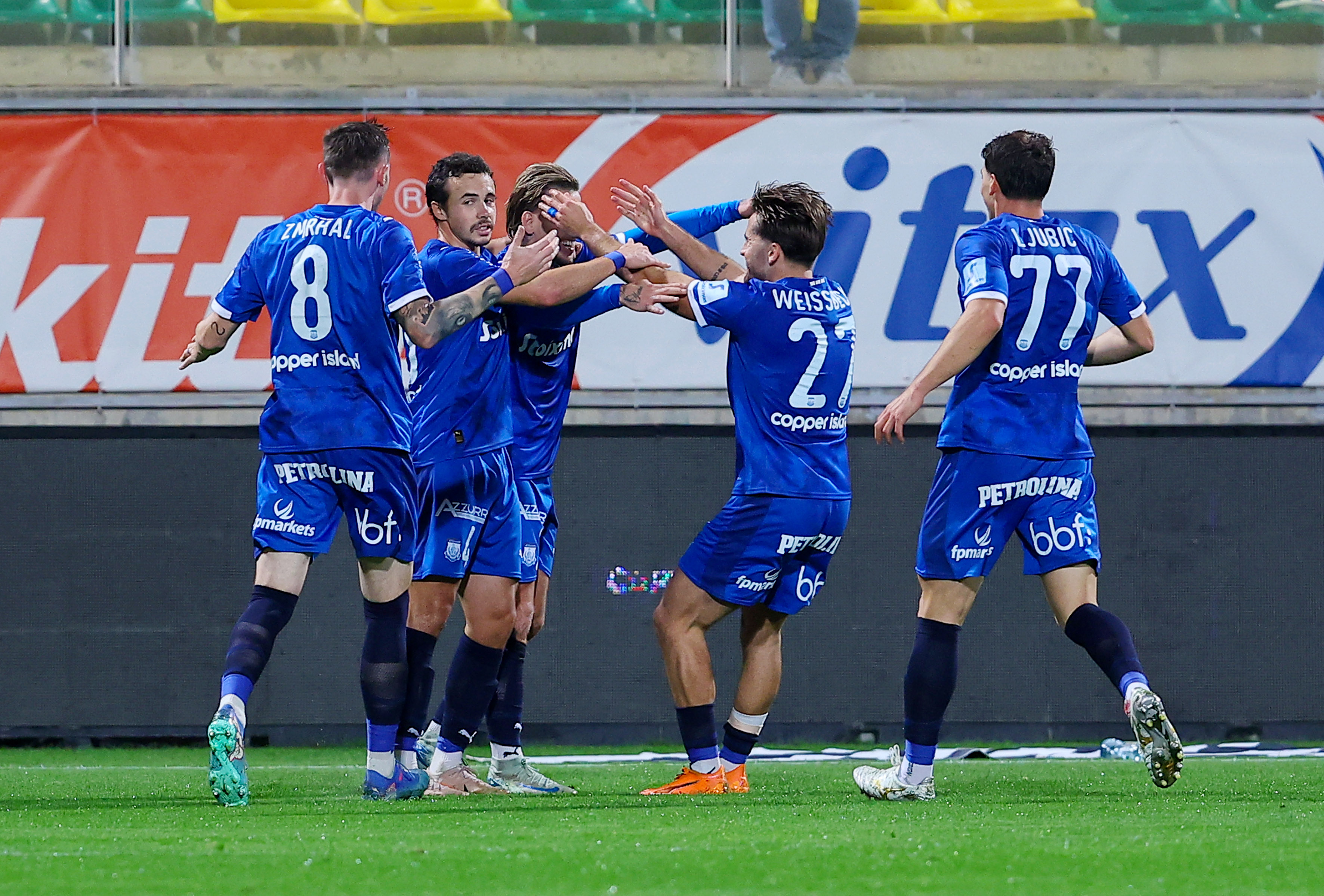 ΑΕΚ-Απόλλωνας 0-1: 8η συνεχόμενη νίκη και την πλησιάσε στον ένα βαθμό