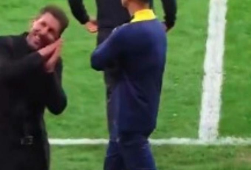 Προκλητικός Σιμεόνε: Η κίνηση που άναψε «φωτιές» με τους οπαδούς της Μπαρτσελόνα (ΒΙΝΤΕΟ)