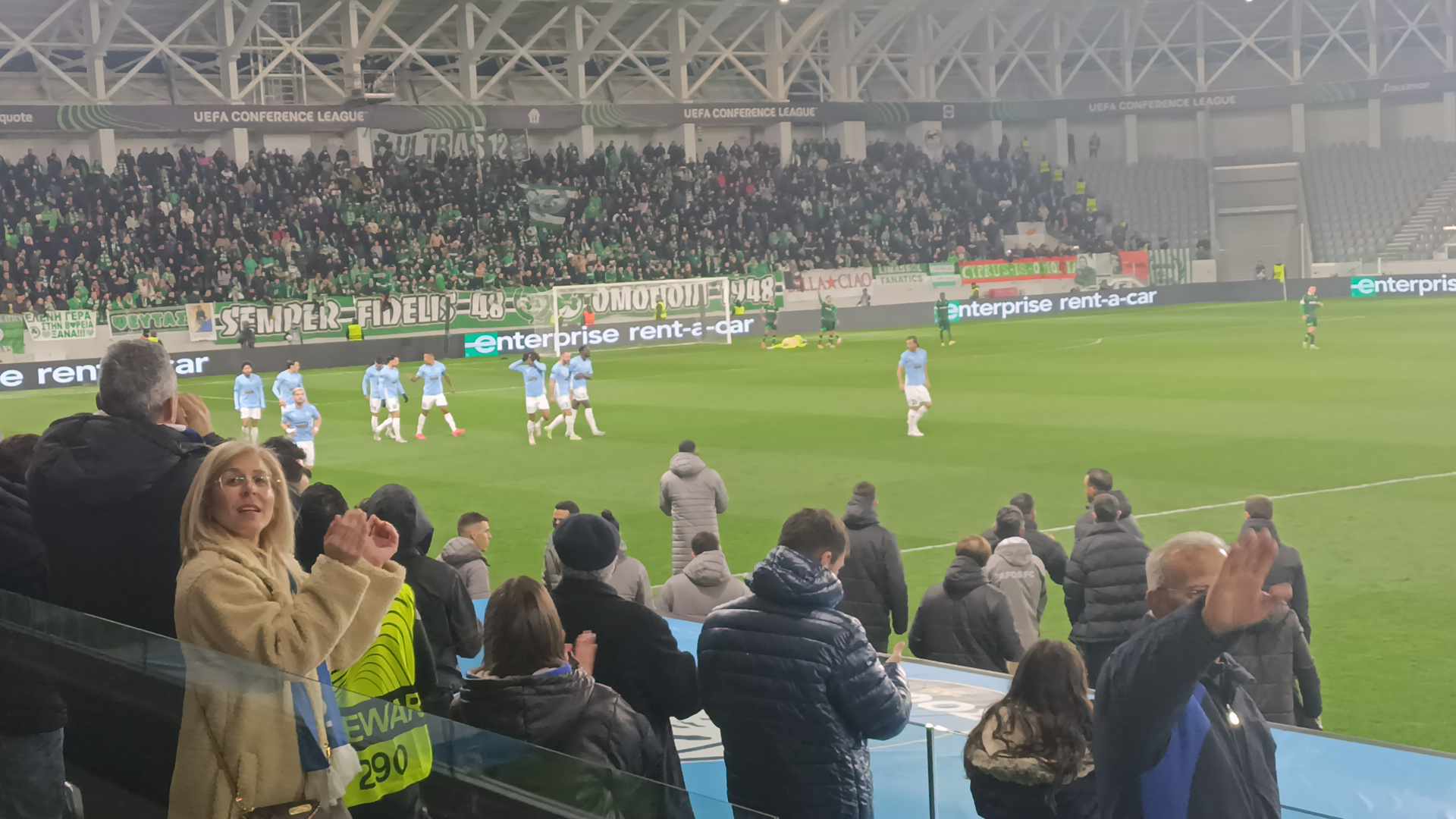 Προβάδισμα με Μπρούνο, 1-0