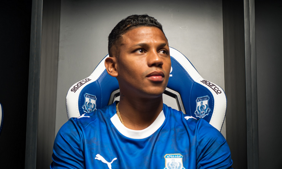 ΑΠΟΛΛΩΝΑΣ: Κοντά στην έξοδο ο Μαρσελίνο