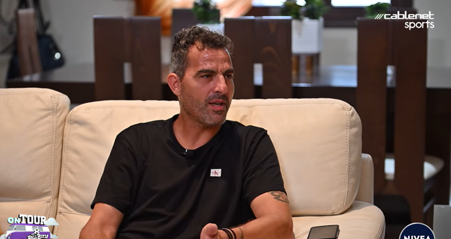 «Είναι κάτι που έκανα φέτος και νιώθω άσχημα, ο Κουτούνας ήταν πρώτος...» (ΒΙΝΤΕΟ)