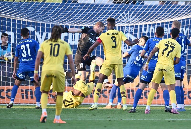 Με ΓΚΟΛΑΡΑ του Μπα στο 95', η krasava ΕΝΥ έσωσε την παρτίδα και πήρε βαθμό-«χρυσάφι» κόντρα στην Ομόνοια Αραδίππου!