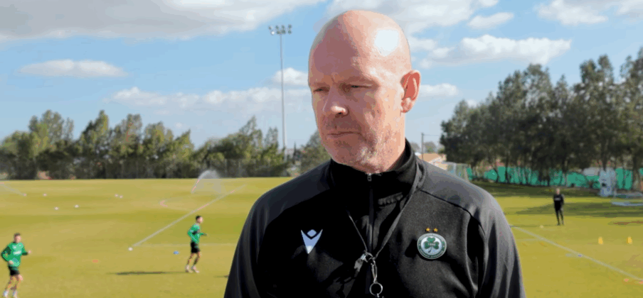 ΜΠΕΡΓΚ: «Ανυπομονούμε για το παιχνίδι με την ΑΕΚ» (ΒΙΝΤΕΟ)