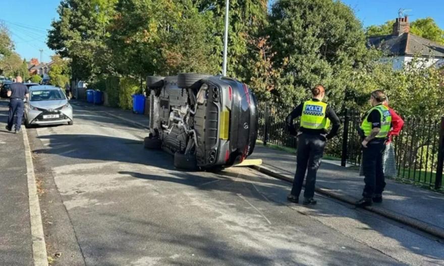 Απίστευτο: Δεύτερος παίκτης σε 3 εβδομάδες που τουμπάρει το αυτοκίνητό του κοντά στο προπονητικό κέντρο!