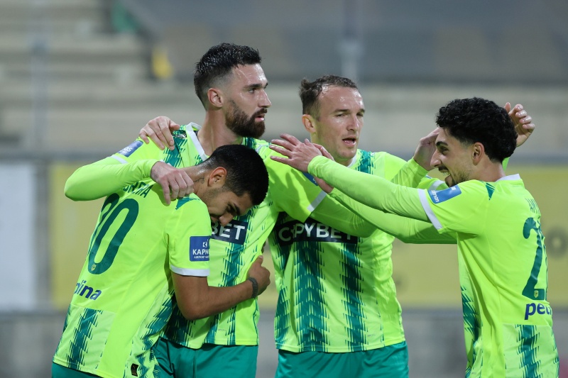 LIVE: ΑΕΚ-ΕΝΠ 3-0 (ΗΜΙΧΡΟΝΟ)