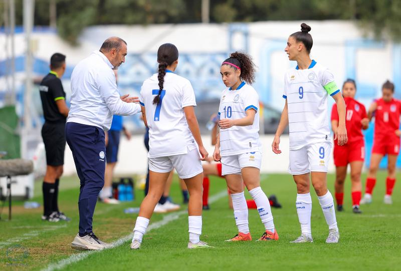 Η κλήση της Εθνικής Γυναικών για τους αγώνες με Νησιά Φαρόε και Ρουμανία