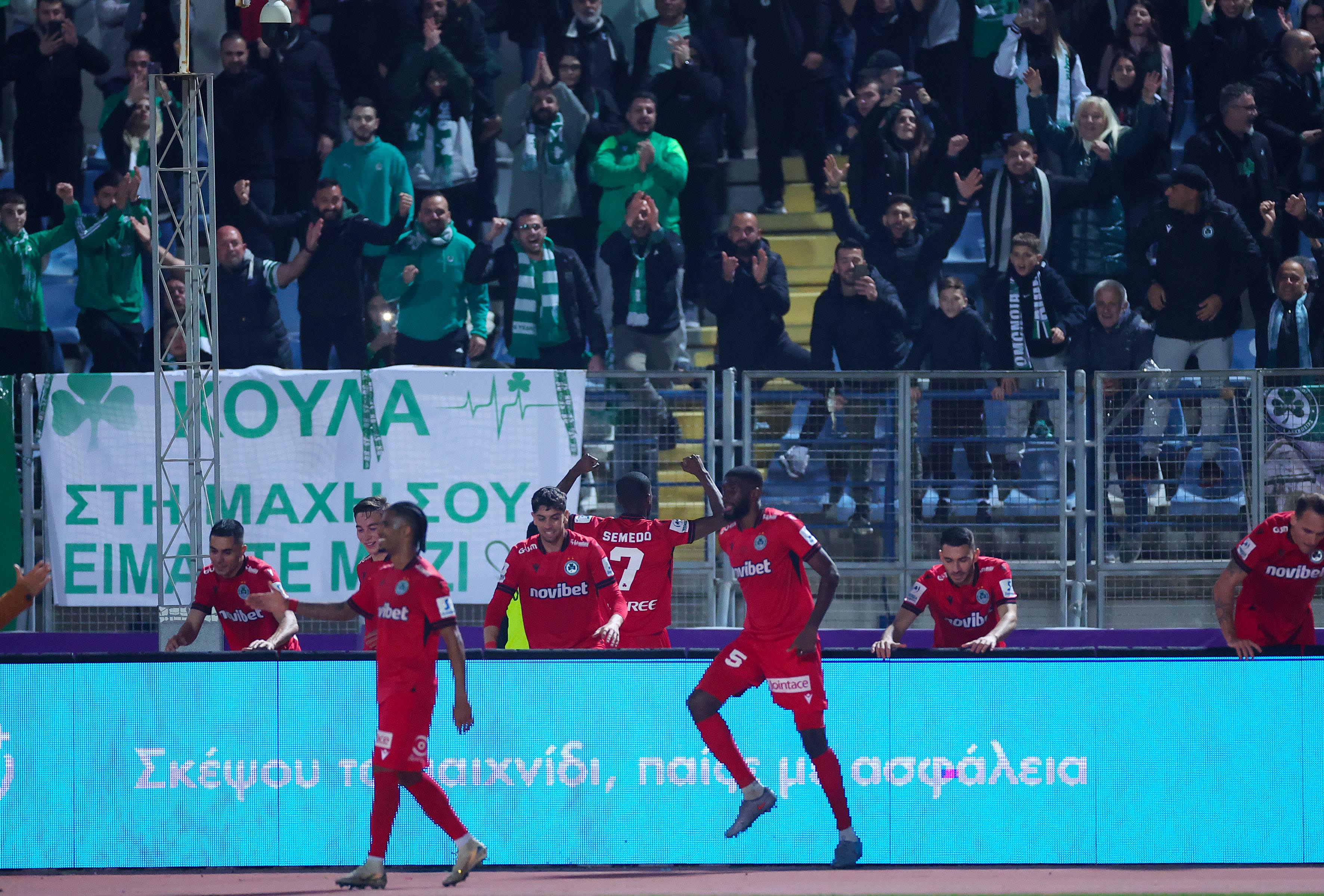 ΣΤΙΓΜΙΟΤΥΠΑ: Τα έξι γκολ και οι υπόλοιπες φάσεις στο Πάφος - Ομόνοια (ΒΙΝΤΕΟ)