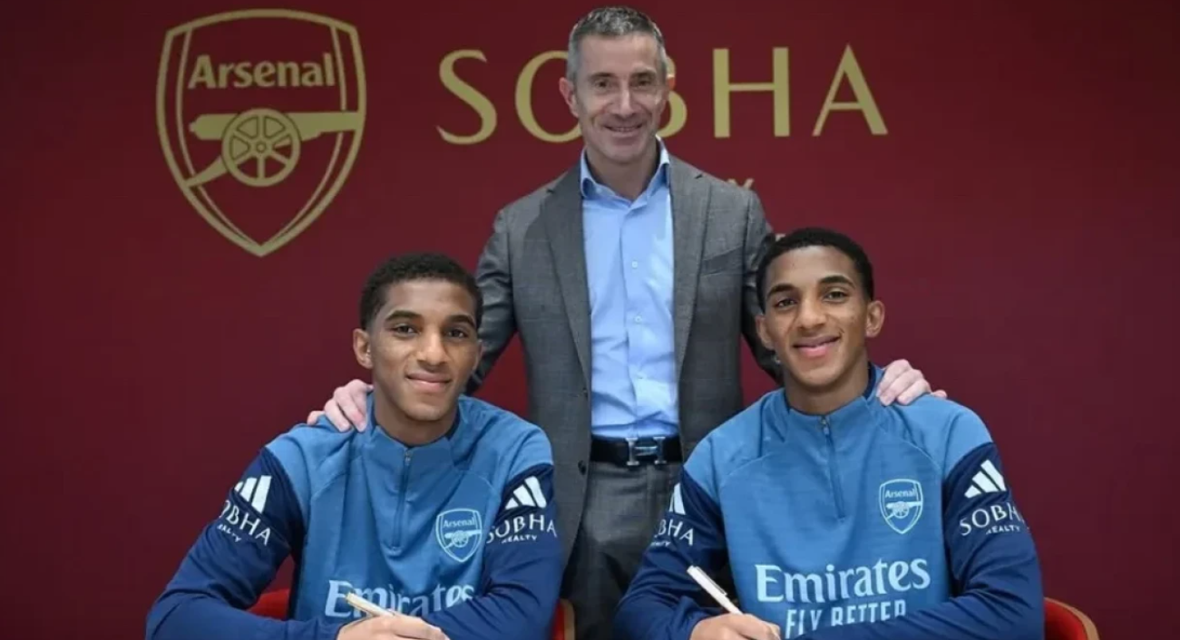 Αυτό θα πει σκάουτινγκ - Απέκτησε 16χρονα δίδυμα «διαμάντια»  