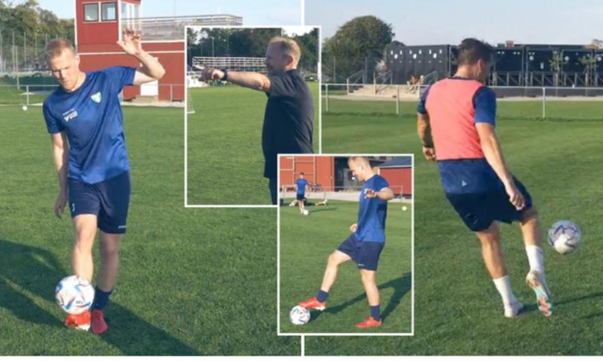 Ομάδα από τη Γ' Σουηδίας ανακάλυψε... παραθυράκι για να αποφεύγεις το οφσάιντ! (BINTEO)