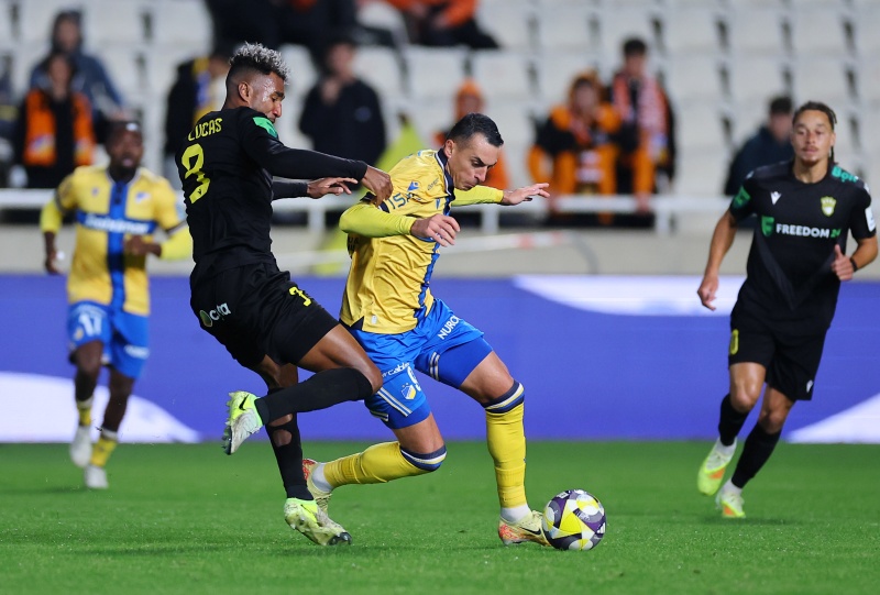 LIVE: ΑΠΟΕΛ - Freedom24 Krasava ΕΝΥ (Α' ΗΜΙΧΡΟΝΟ)