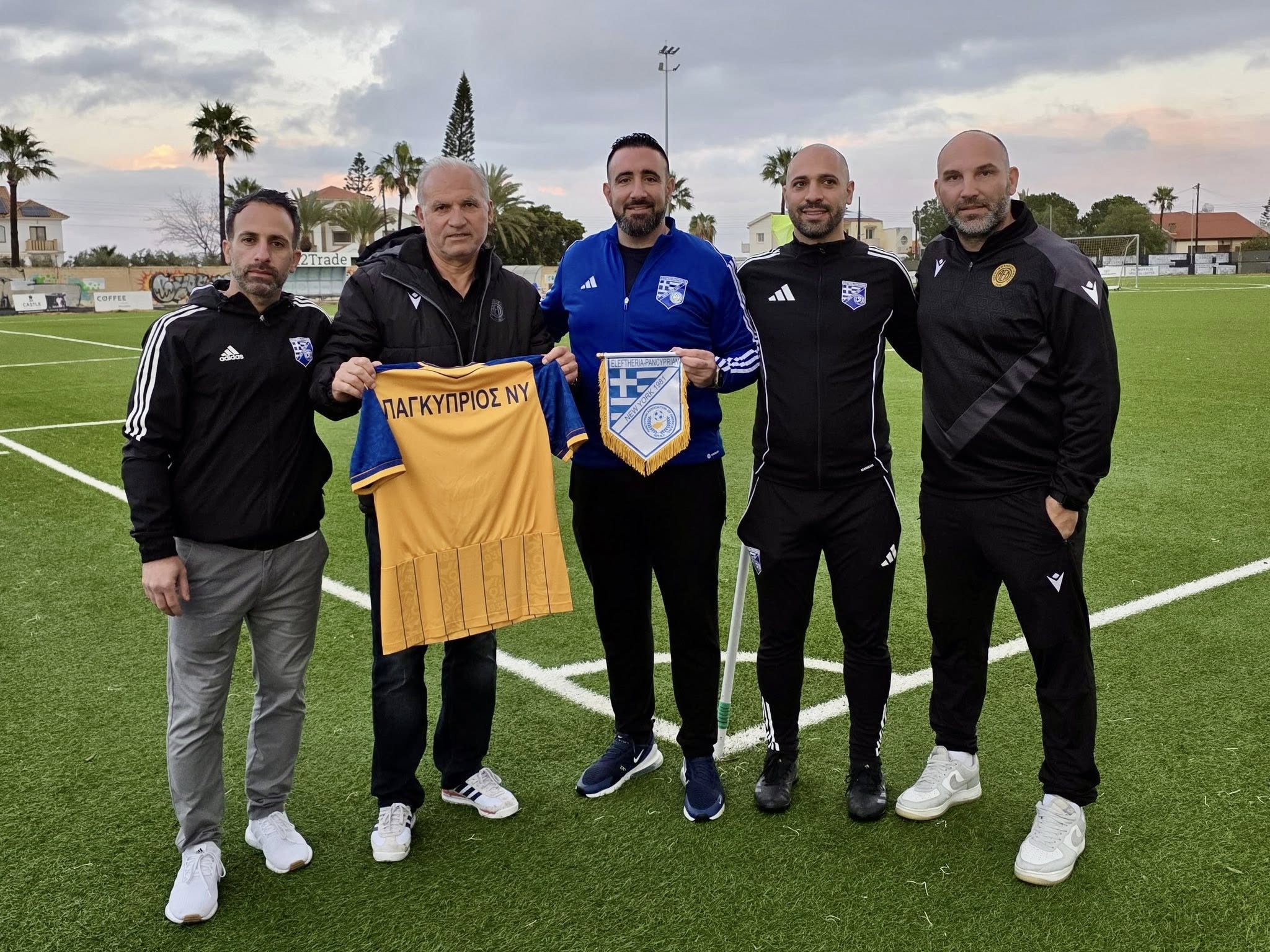 ΑΕΛ: Από τη Νέα Υόρκη στη Λεμεσό: Μια γιορτή ποδοσφαίρου και ομογένειας!