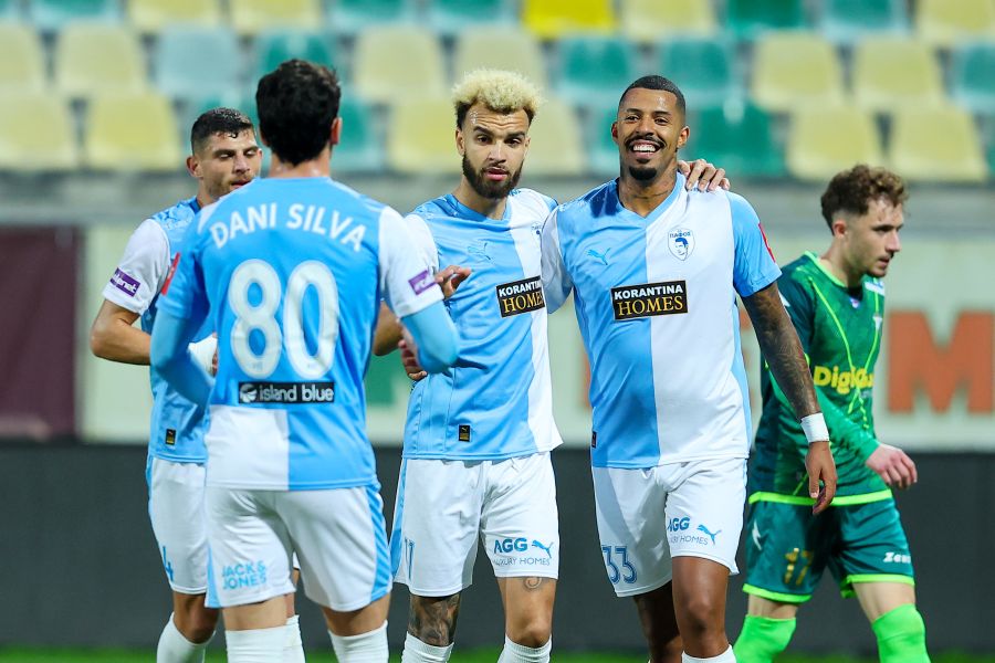 ΣΤΙΓΜΙΟΤΥΠΑ: Οι καλύτερες φάσεις και τα τρία γκολ στο Διγενής-Πάφος (ΒΙΝΤΕΟ)