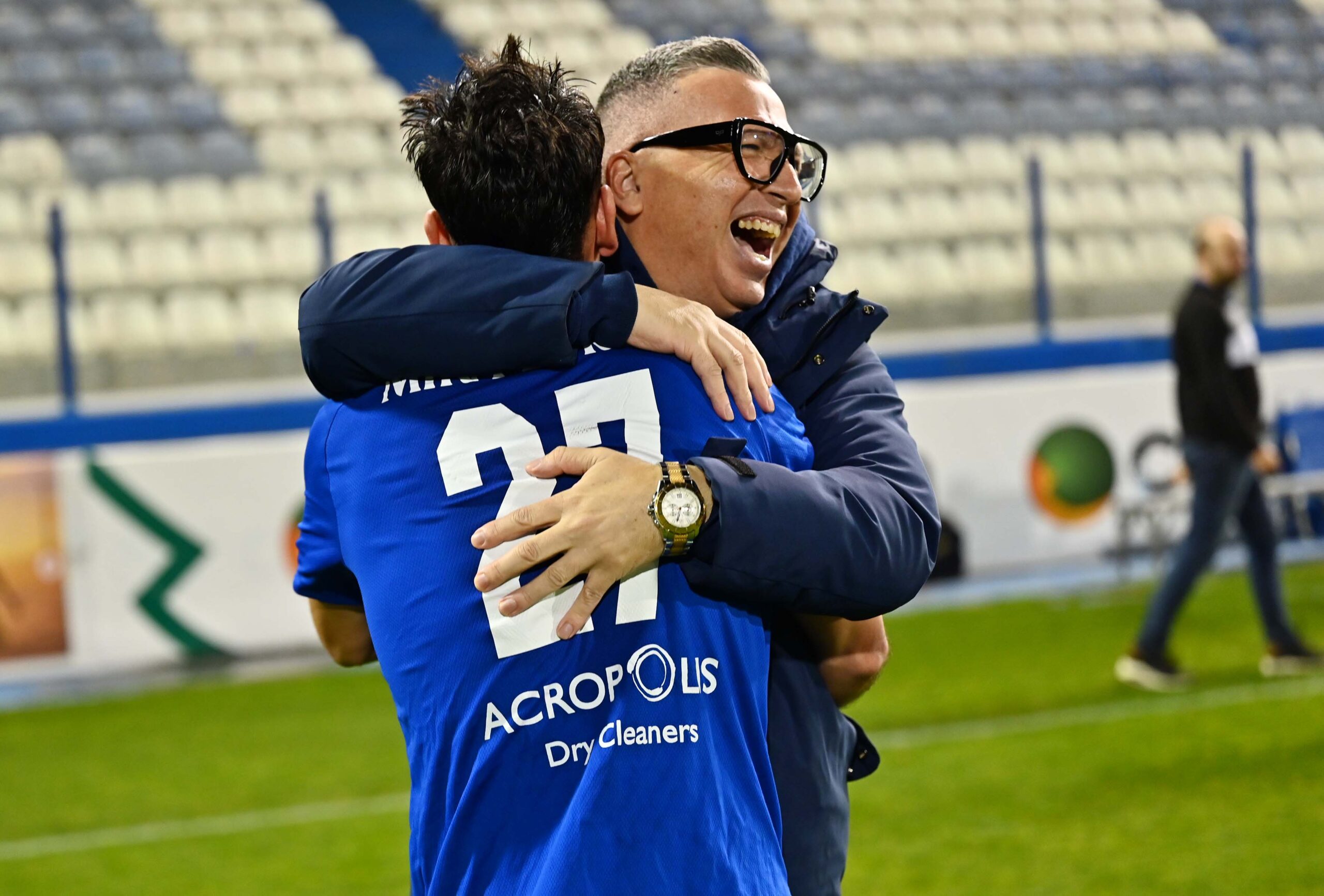 Λαρκου και Σάββα στο κάδρο…