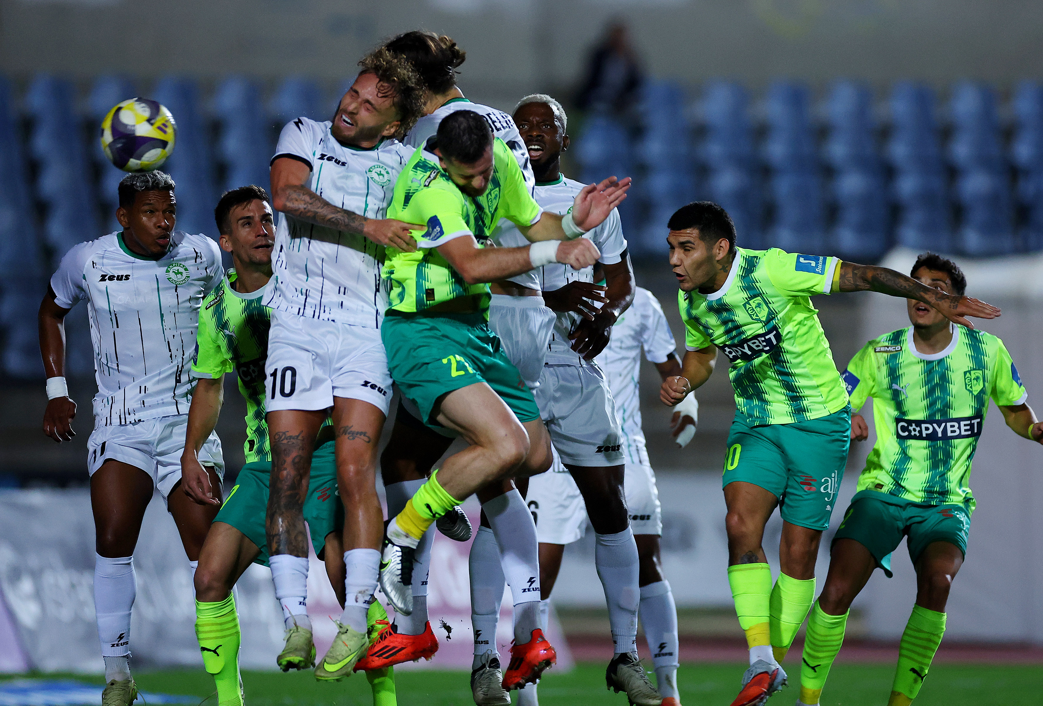 ΓΚΕΛΑ με... ΔΥΟ ακυρωθέντα ΓΚΟΛ!